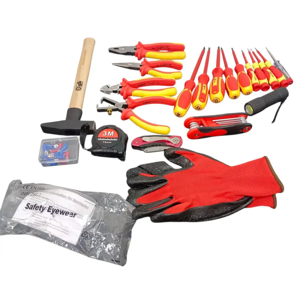 Mac Afric Electrician's Vde Insulated Tool Kit - View 2