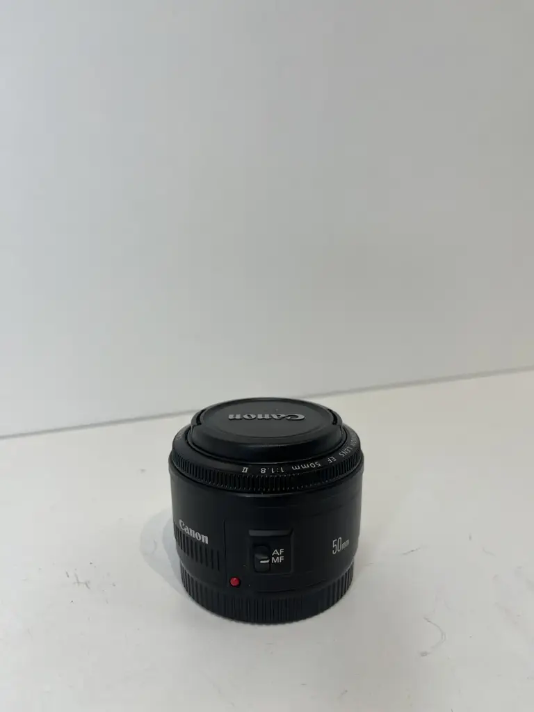 Canon Ef Lens 50Mm 1:1.8 Lens - View 2