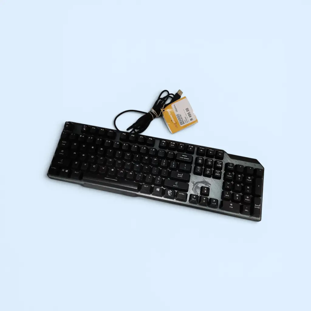 Msi Vigor Gk50 Elite Ll Mech Keyboard ... - View 2