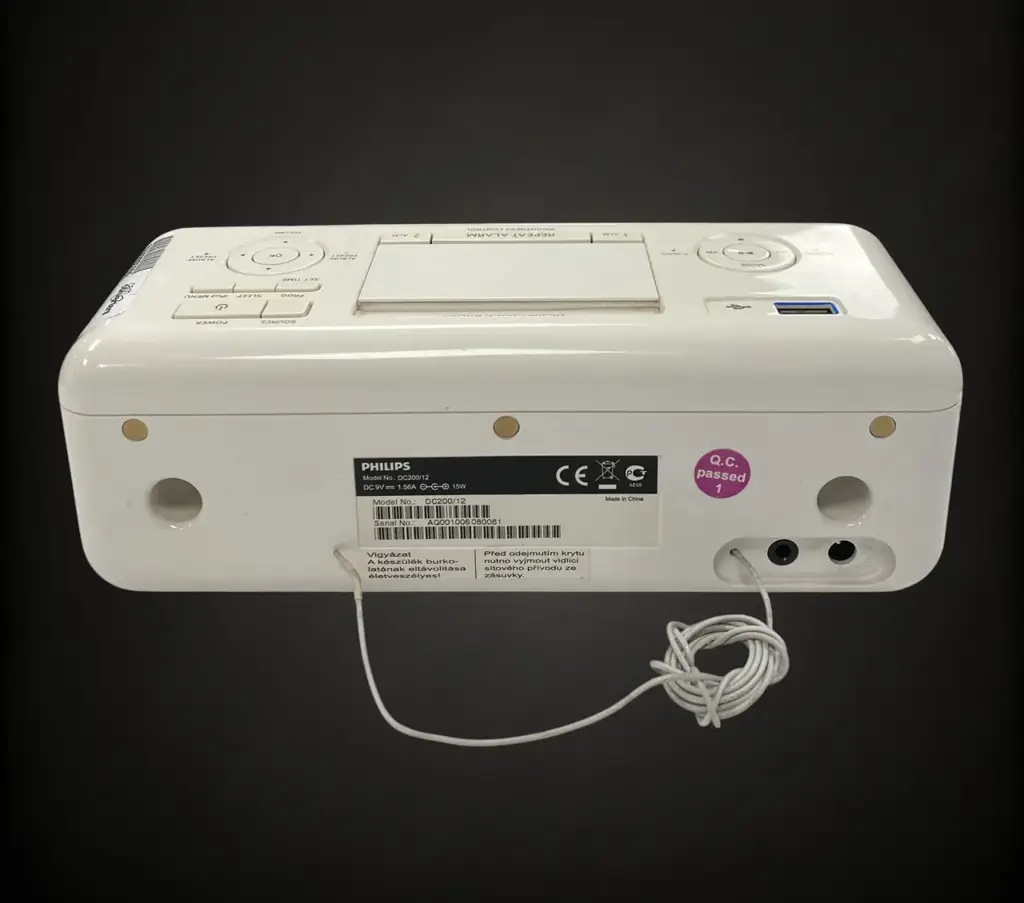 Clock Radio. - View 3