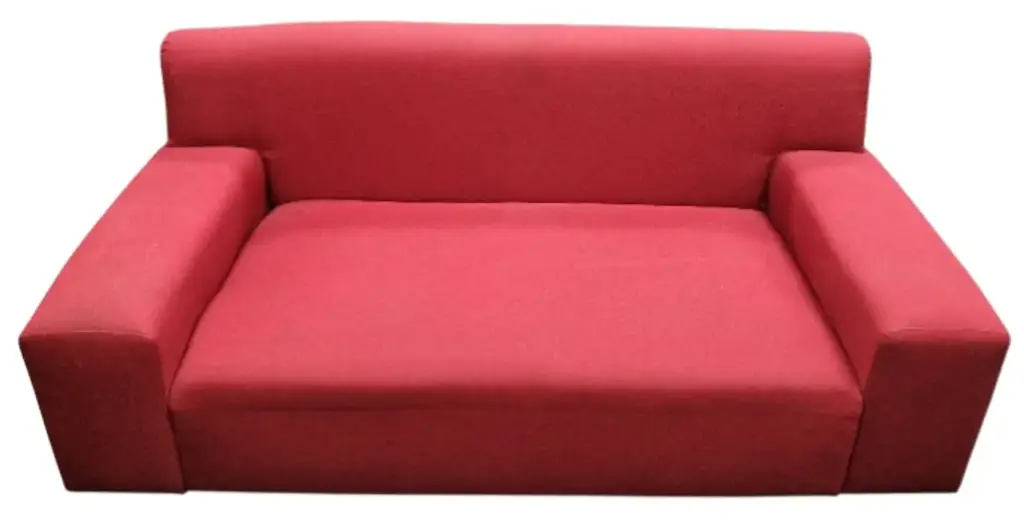 2 Seater Red Couch