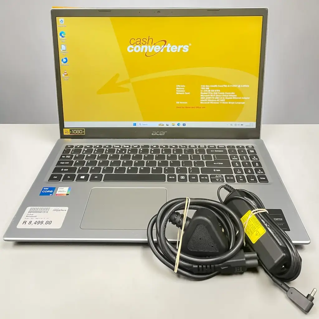 Acer Aspire 3 11Th Gen Laptop