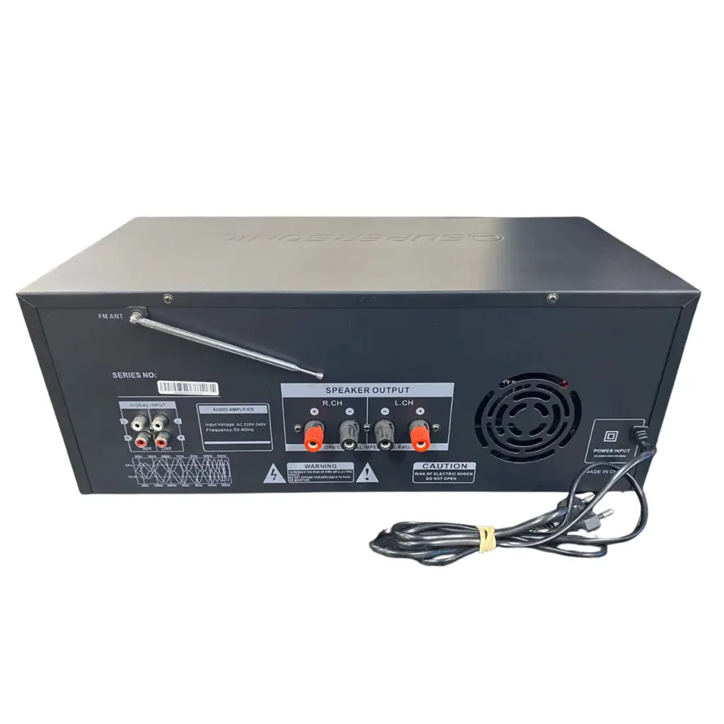 Super Sonic Av972k2 - Like New Condition - View 2