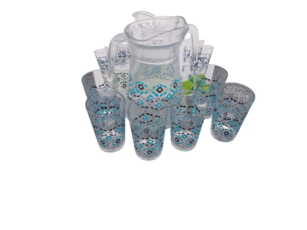 7Pc Glass Set
