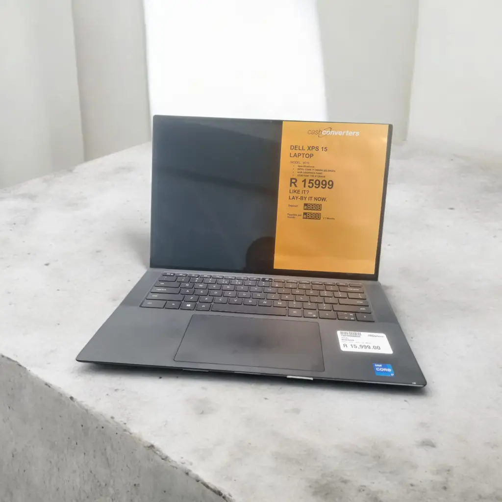 Dell Xps 15 Laptop - View 3