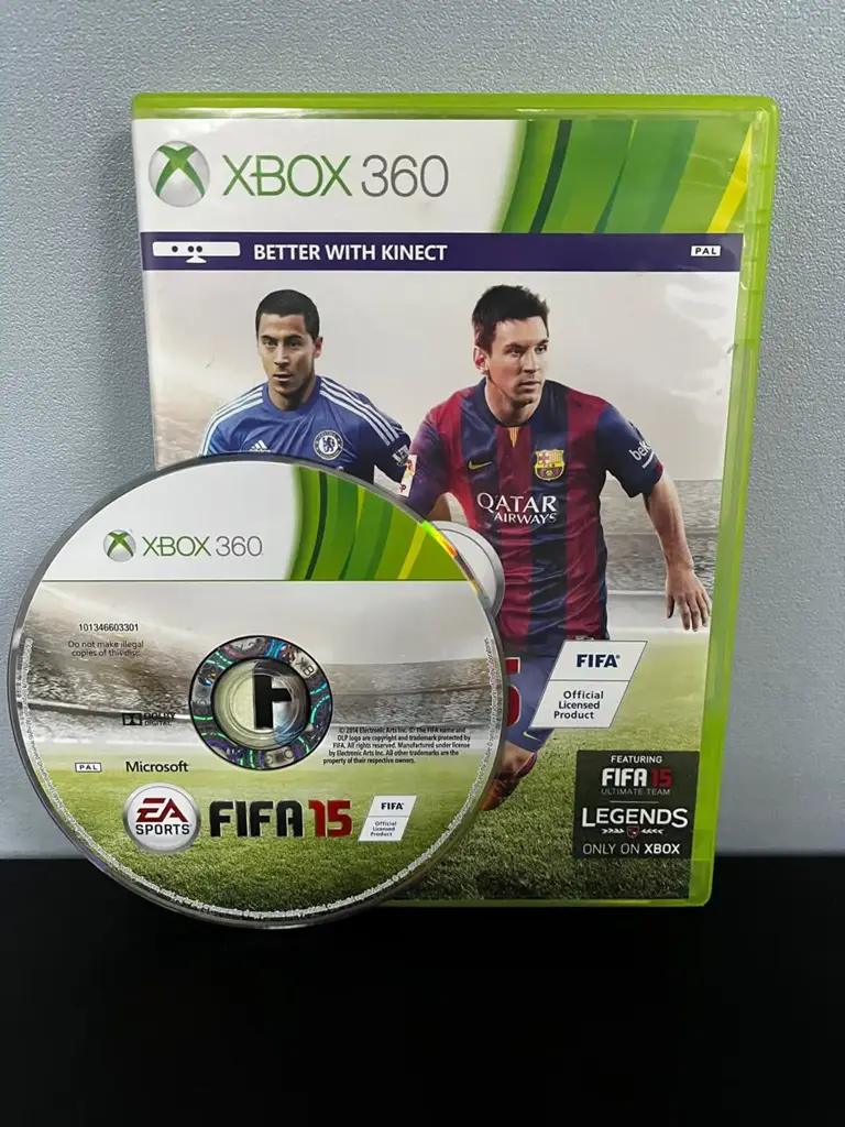 Xbox 360 Fifa 15