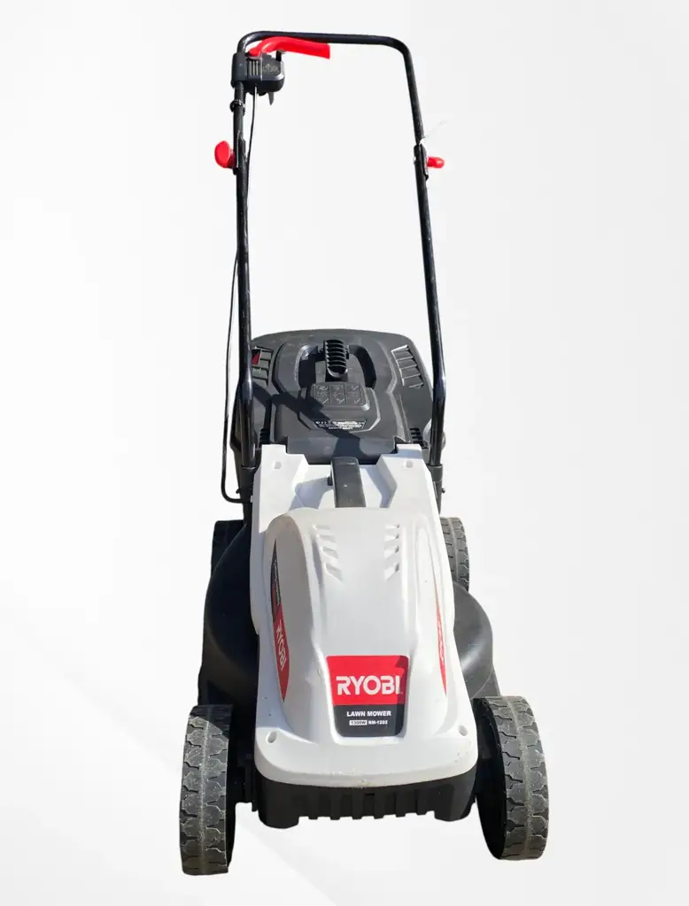 Ryobi Rm-1202 Electric Lawnmower. - View 2
