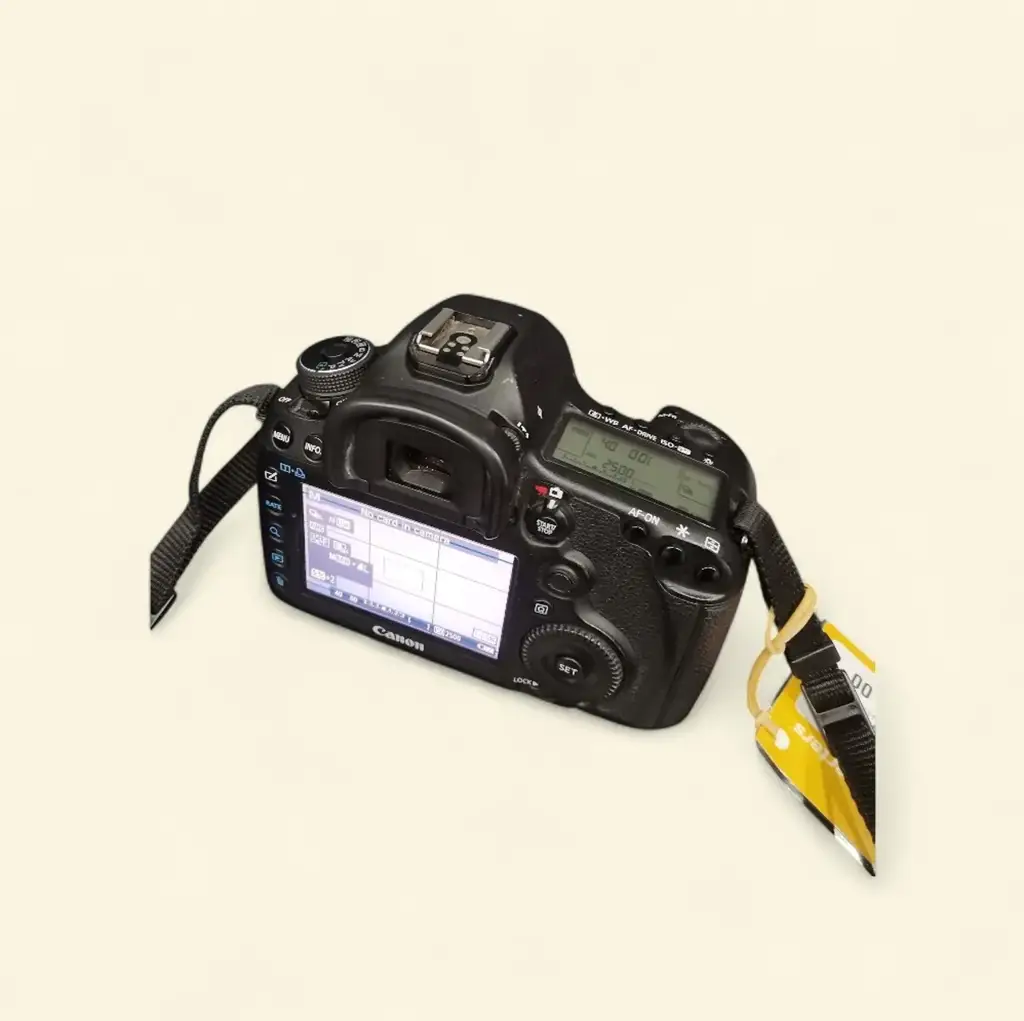 Canon Eos 5D Mark 3 Body Only Camera - View 2