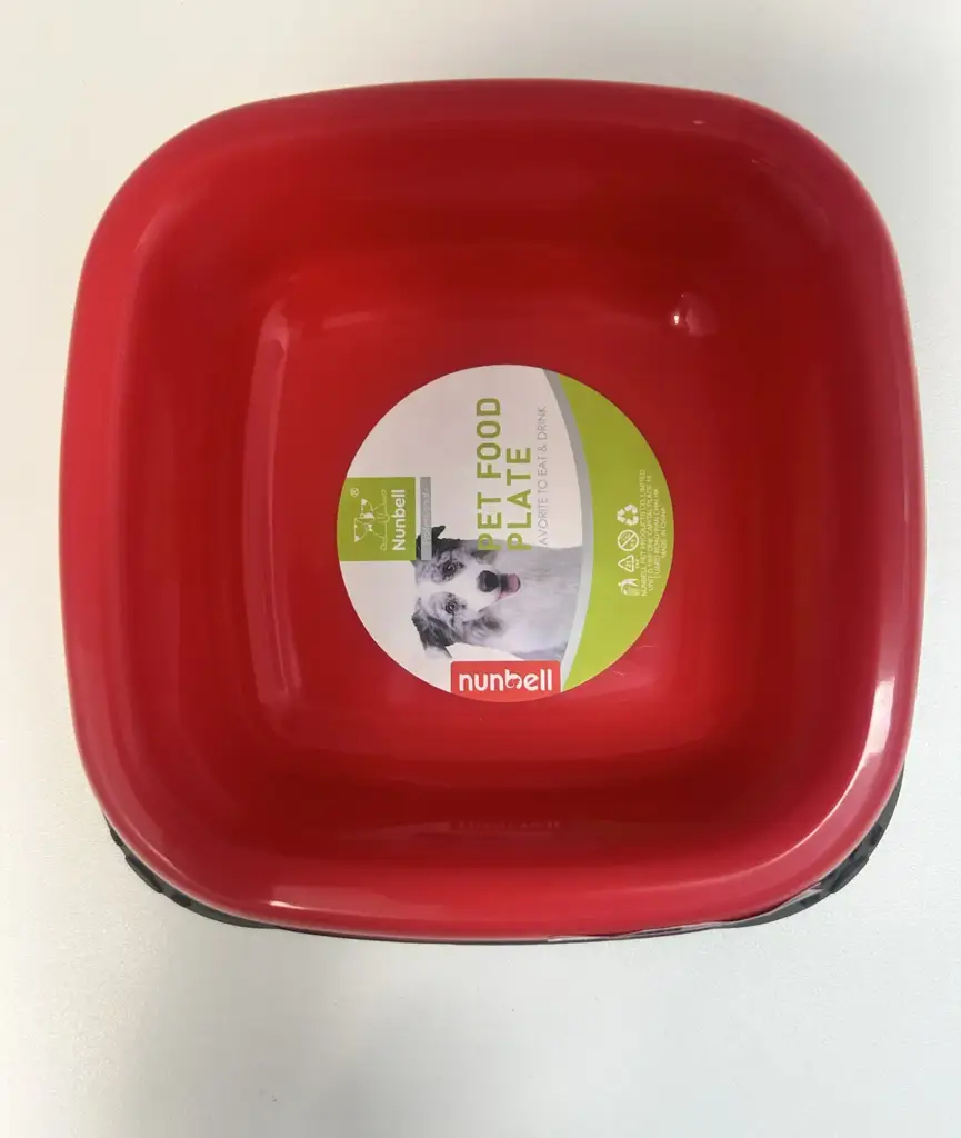 Nunbell Pet Food Plate - Large - View 2