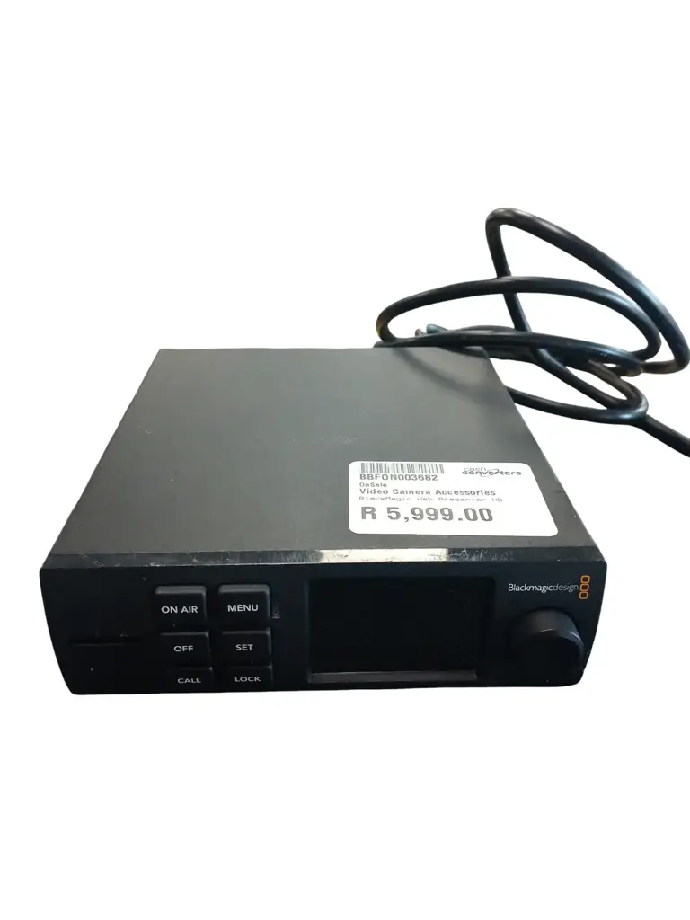 Blackmagic Web Presenter Hd