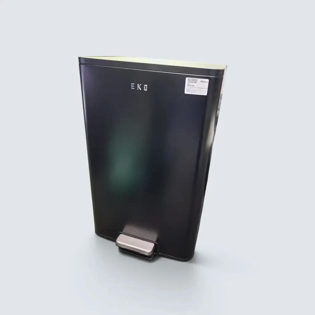 Eko Marina Soft Close Pedal Bin 50L – Black - View 3