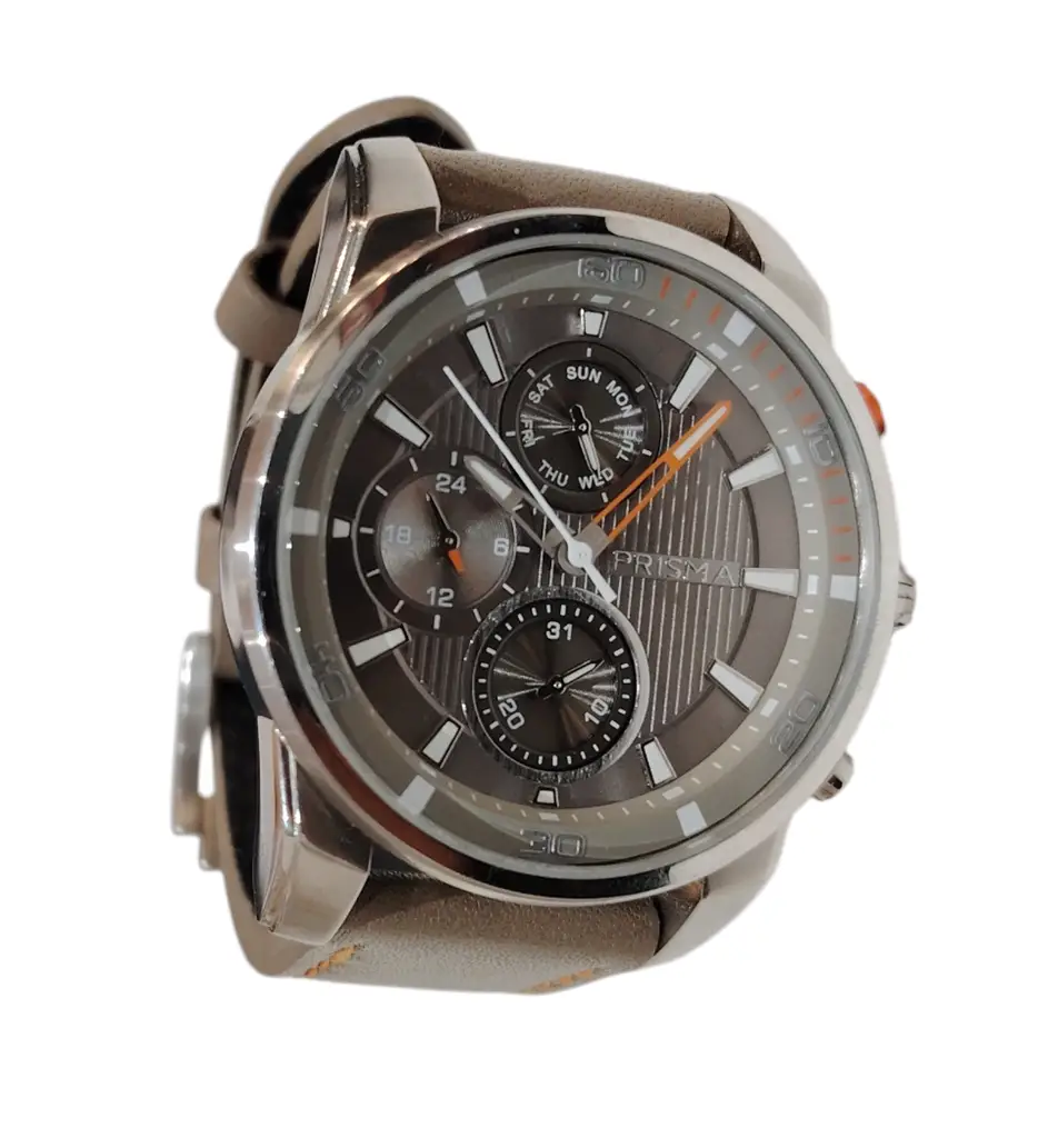 Prisma P1591 Traveller Time Men's Watch