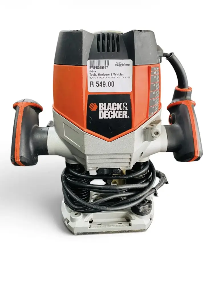 Black & Decker Plunge Router Kw900e