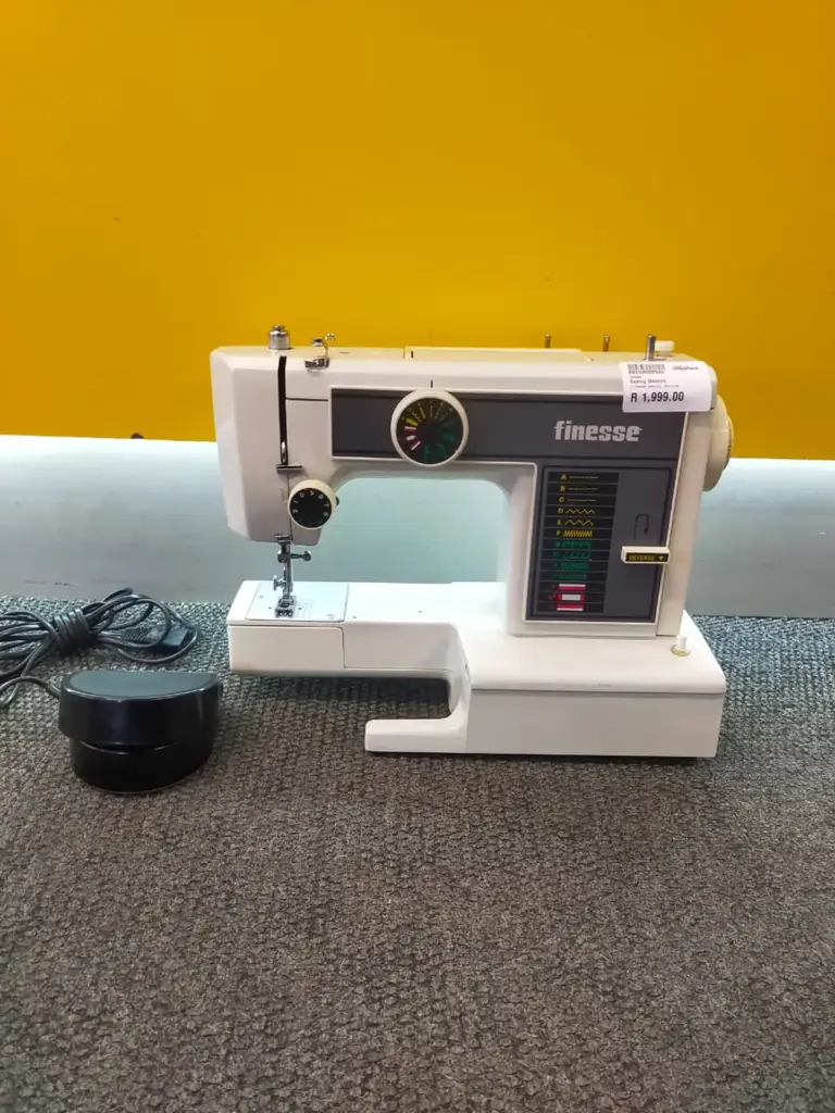 Finesse Sewing Machine