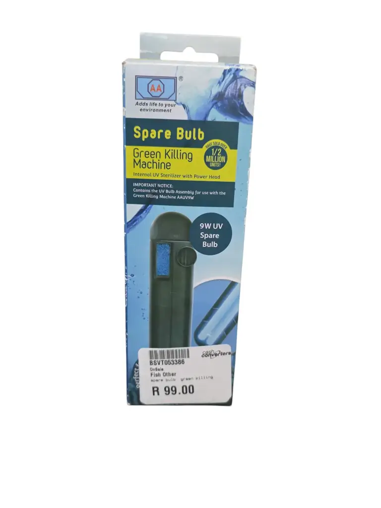 Green Killing Machine 9W Uv Bulb
