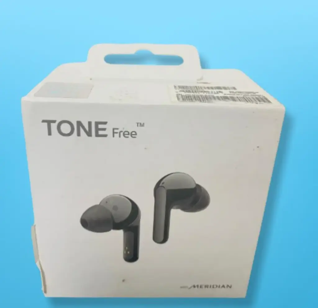 Lg Tone Free Fn4 Bluetooth Wireless Earbuds With Meridian Audio