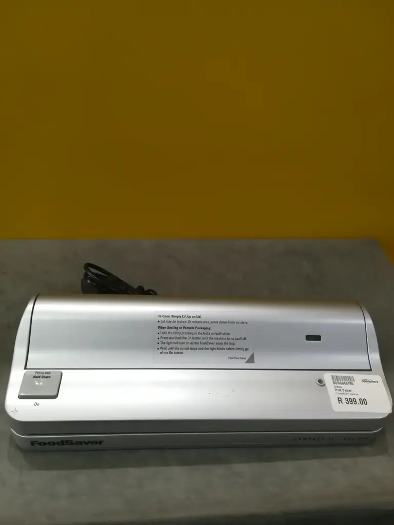 Foodsaver Sealer
