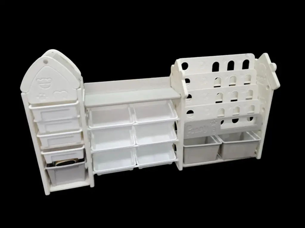 Storage Shelf 3In 1