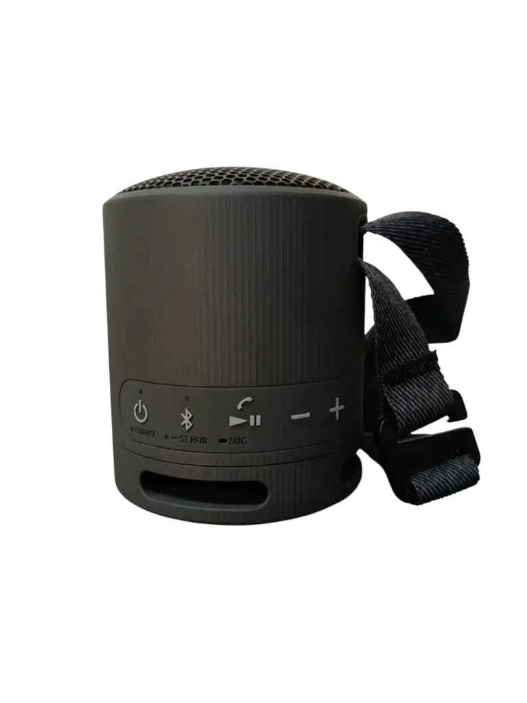 Sony Srs-Xb100 Portable Bluetooth Wireless Speaker, Black - View 2