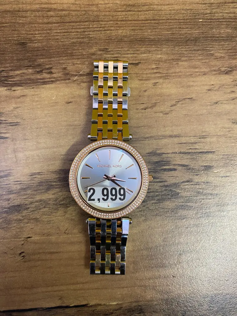 Michael Kors Mk-3203 Ladies Watch - View 4