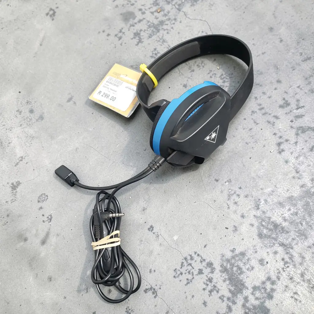Turtle Beach Ear Force Recon Chat Gaming Headset