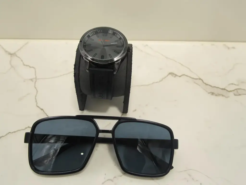 Bad Boy Sunglasses And Watch Set - View 2