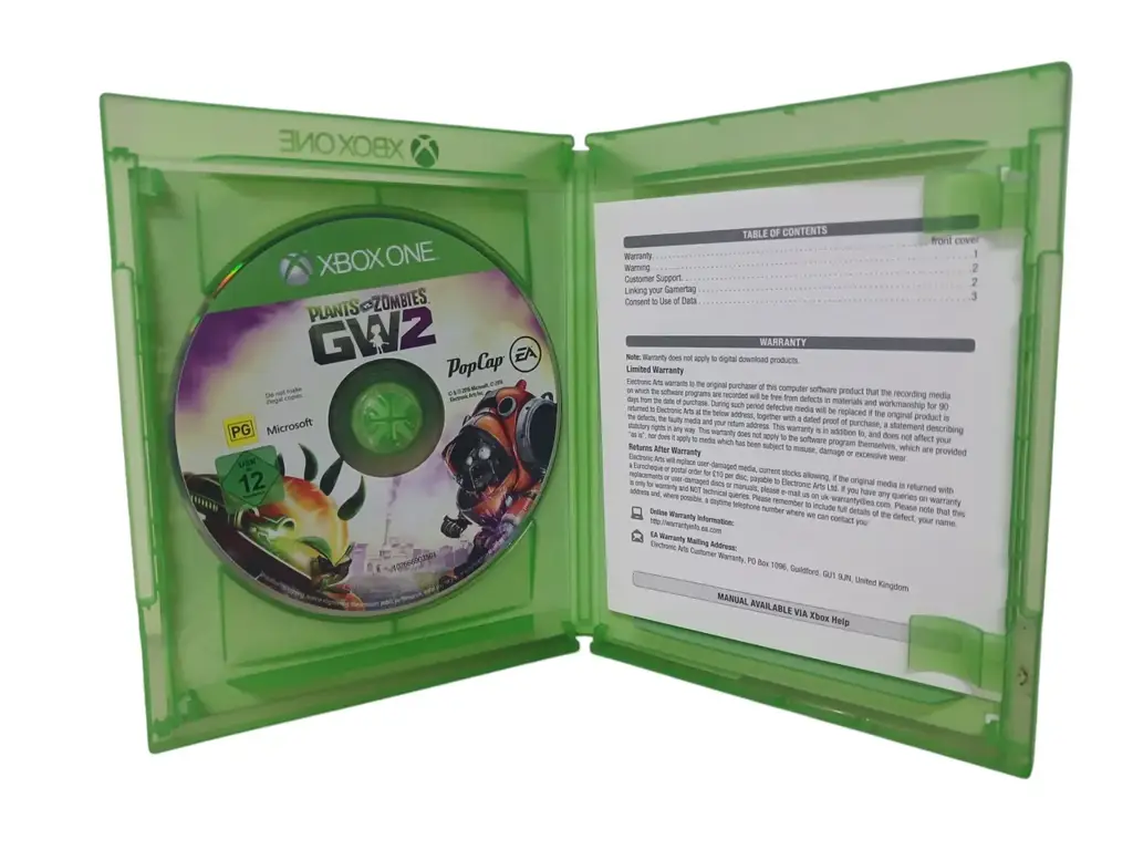 Xbox One Plants Vs. Zombies: Garden Warfare 2 Game Disc