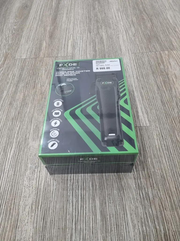 Fxde Cordless Master Fade Clipper Pro Series - View 3