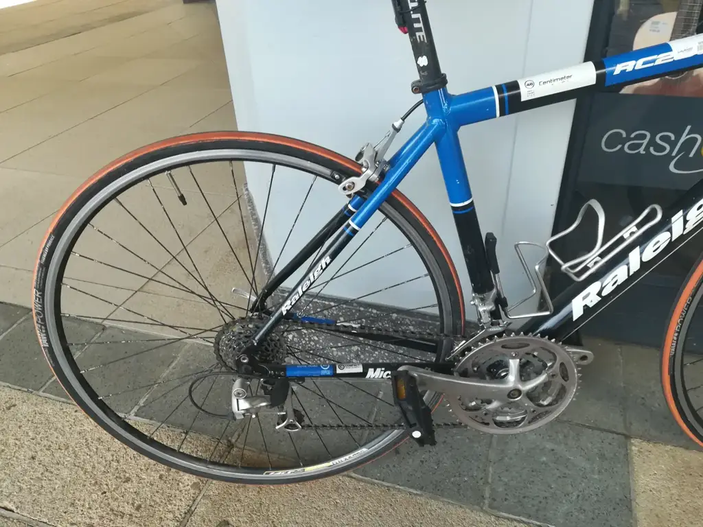 Raleigh Bike - View 2