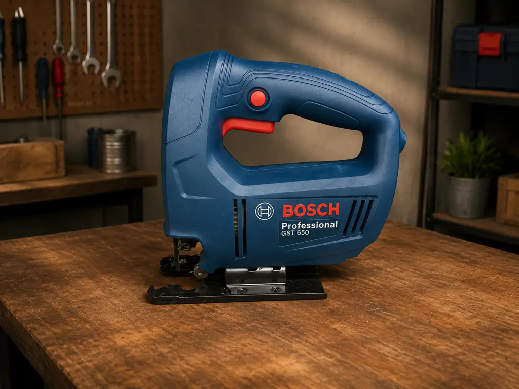 Bosch Gst 650 Jigsaw