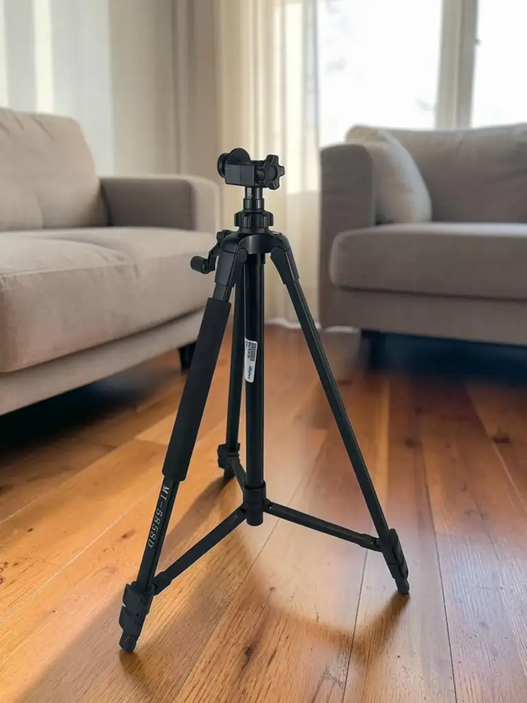 Mivision Mi5858d Lightweight Tripod - View 2