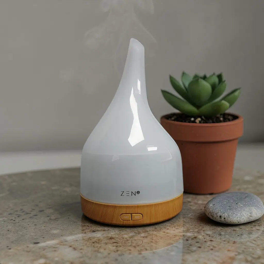 Zen Solace Light Wood Grain Diffuser