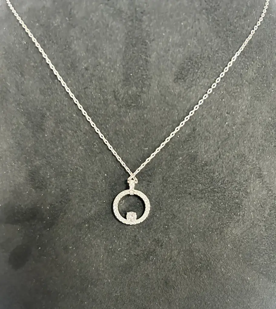 Swarovski Ladies Chain With Pendant - View 2