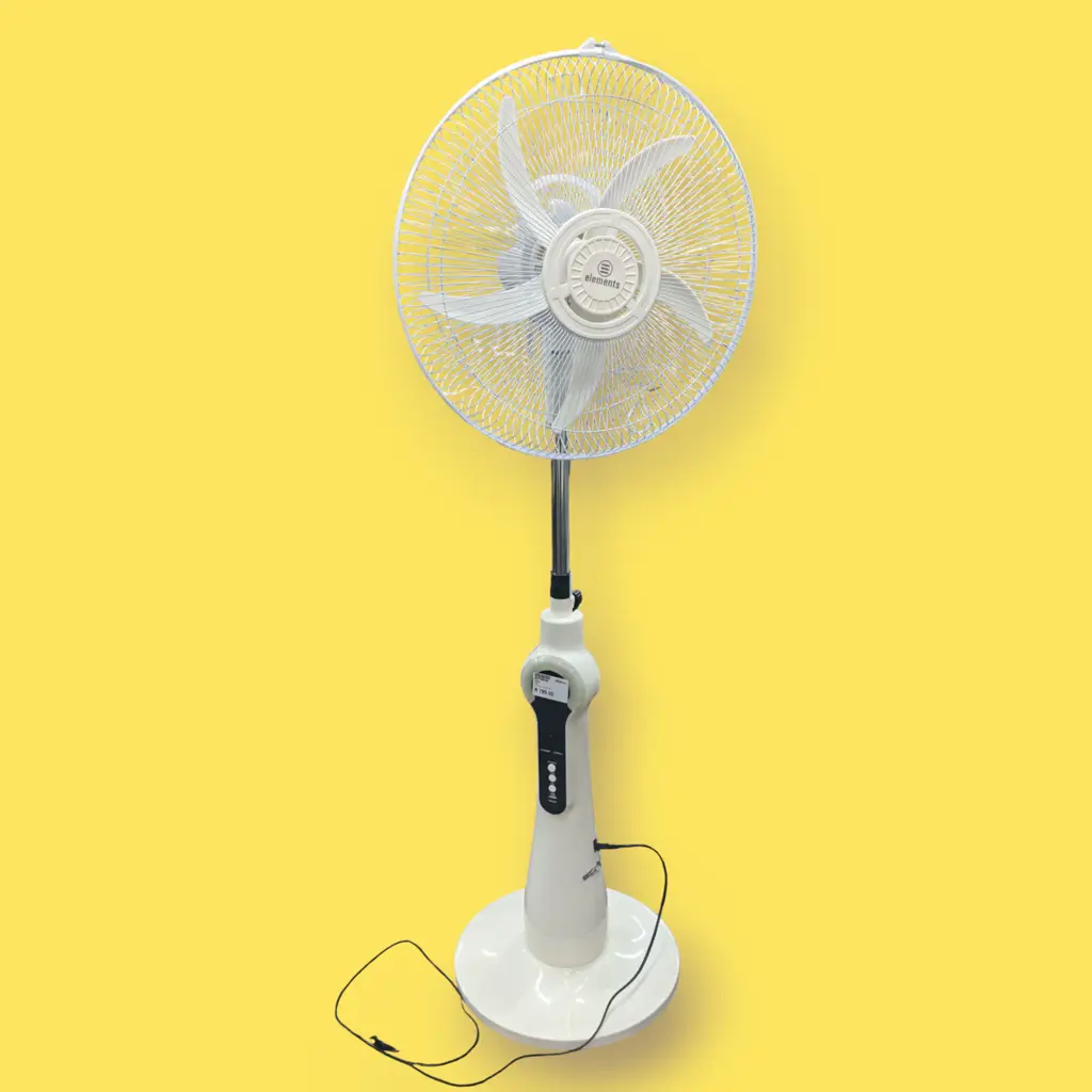 Elements 40Cm Rechargeable Pedestal Fan – Model Mg-5616F - View 3