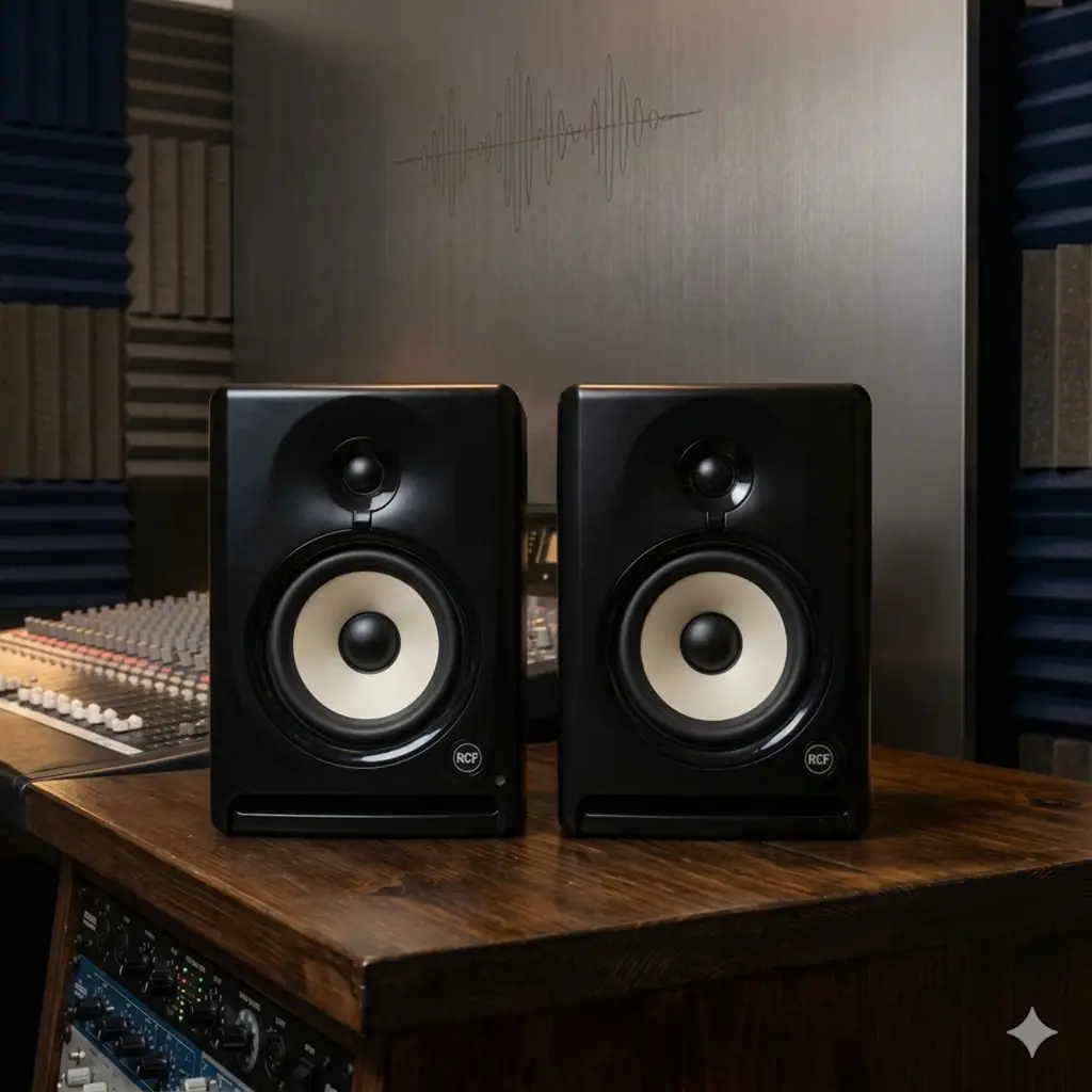 Rcf Ayra 6 Active Studio Monitor Speakers (Pair) – Second Hand
