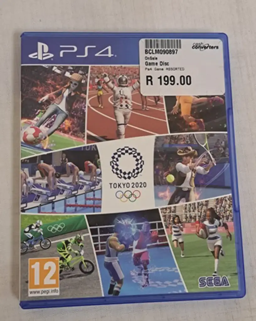 Ps 4 Game Disc Olympic Tokyo 2020 Games