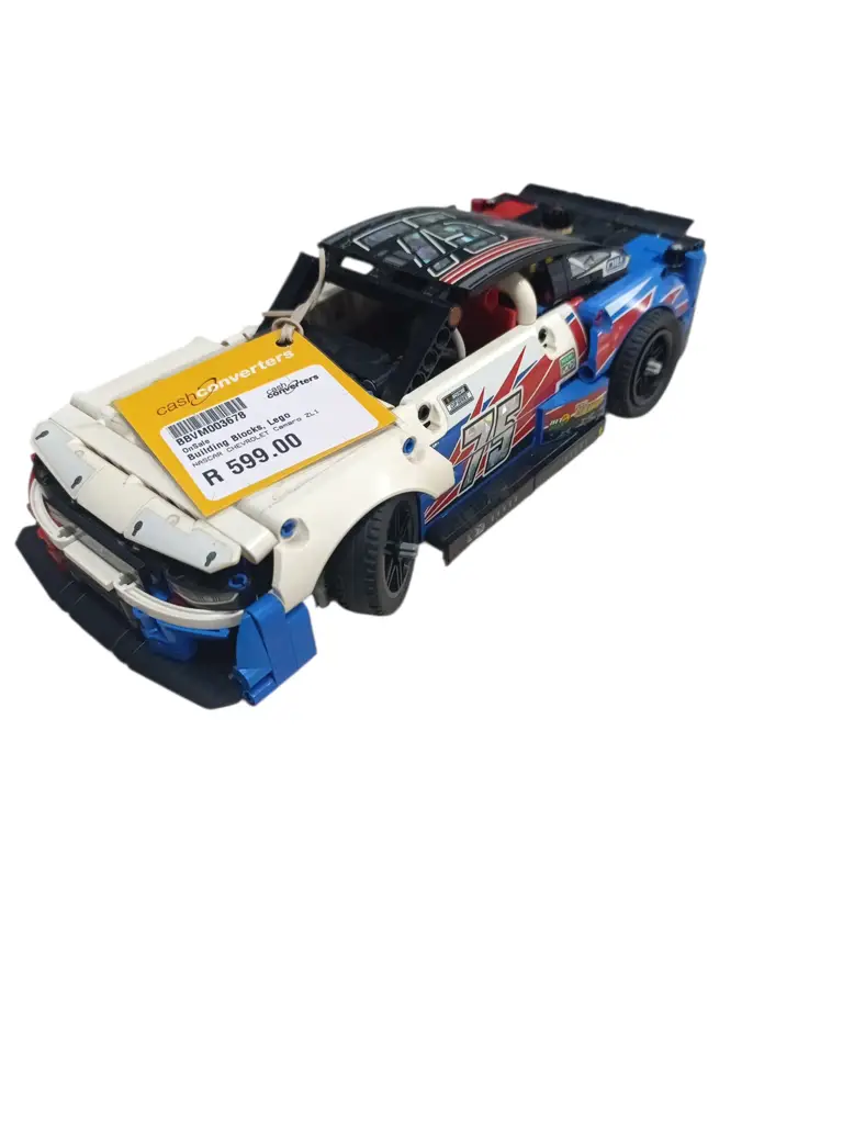 Nascar Chevrolet Building Blocks, Lego-Camaro Zl1 - View 2