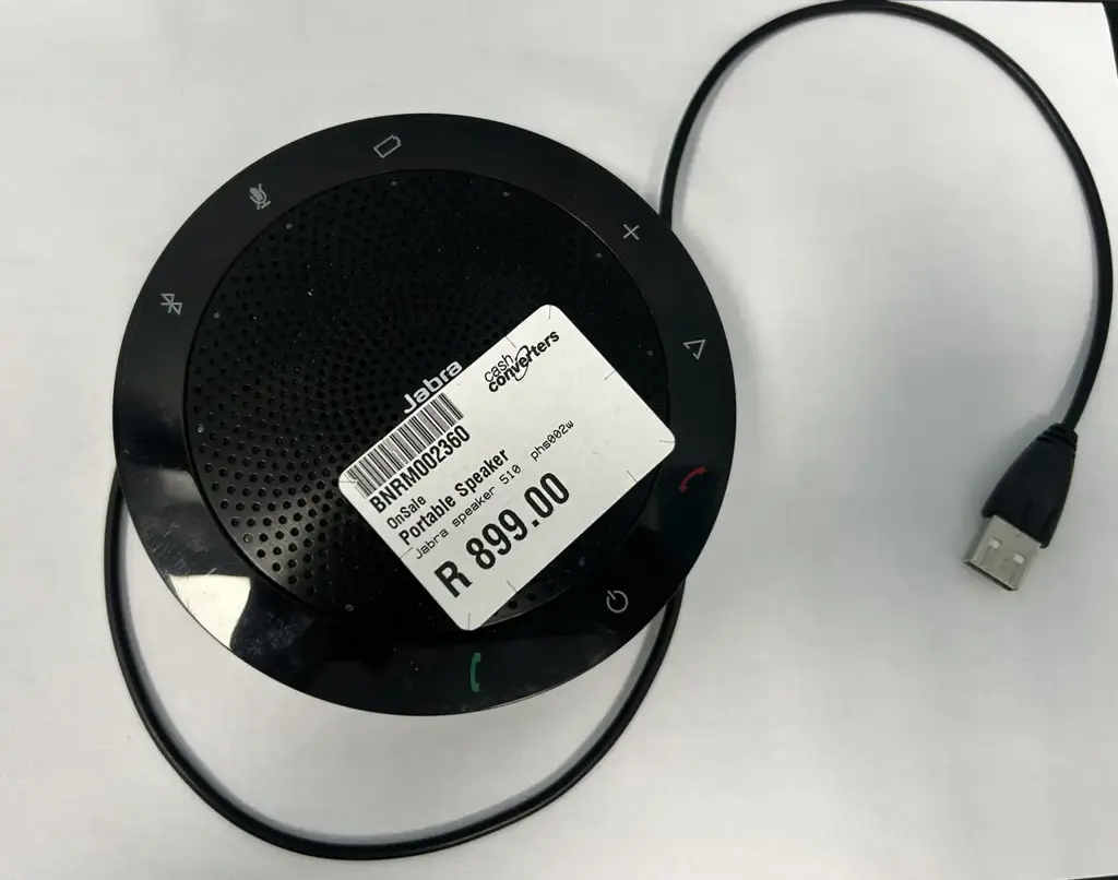 Jabra Speak 510 Wireless Bluetooth Speaker, Black