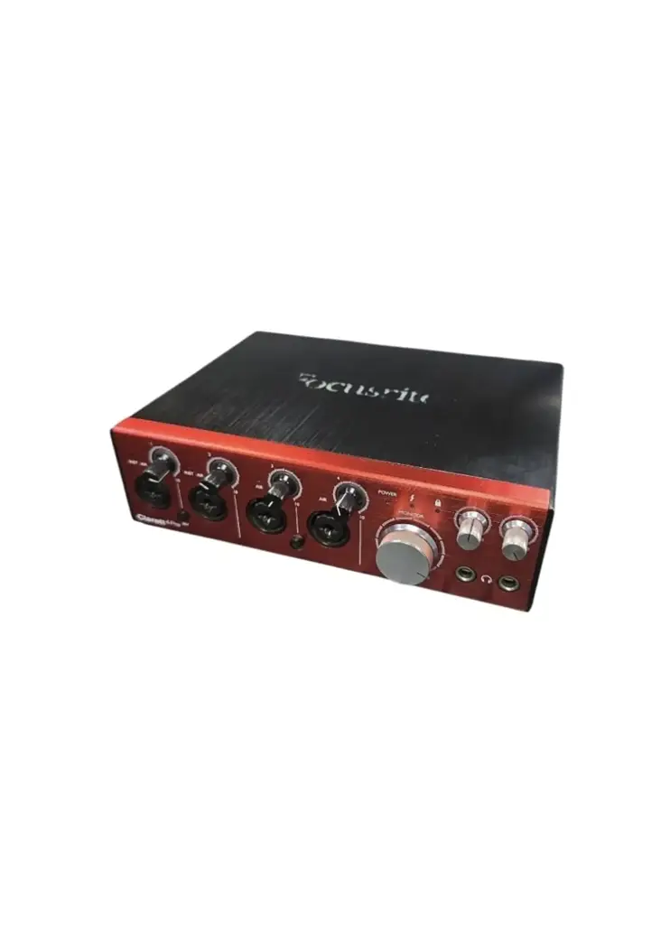 Focusrite Clarett 4 Pre Interface