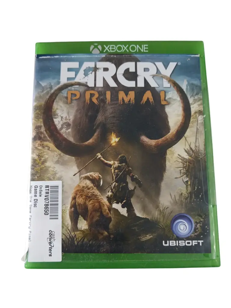 Farcry Primal Xbox One Game