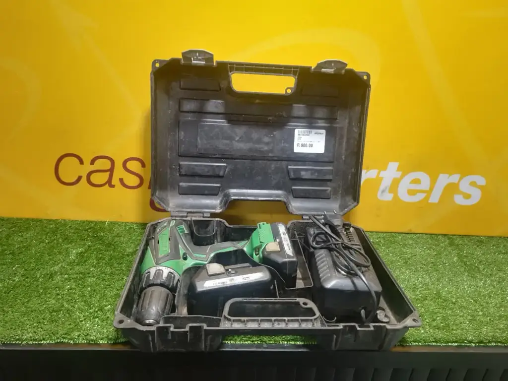 Hikoki 18V Cordless Impact Driver Drill Set - View 2
