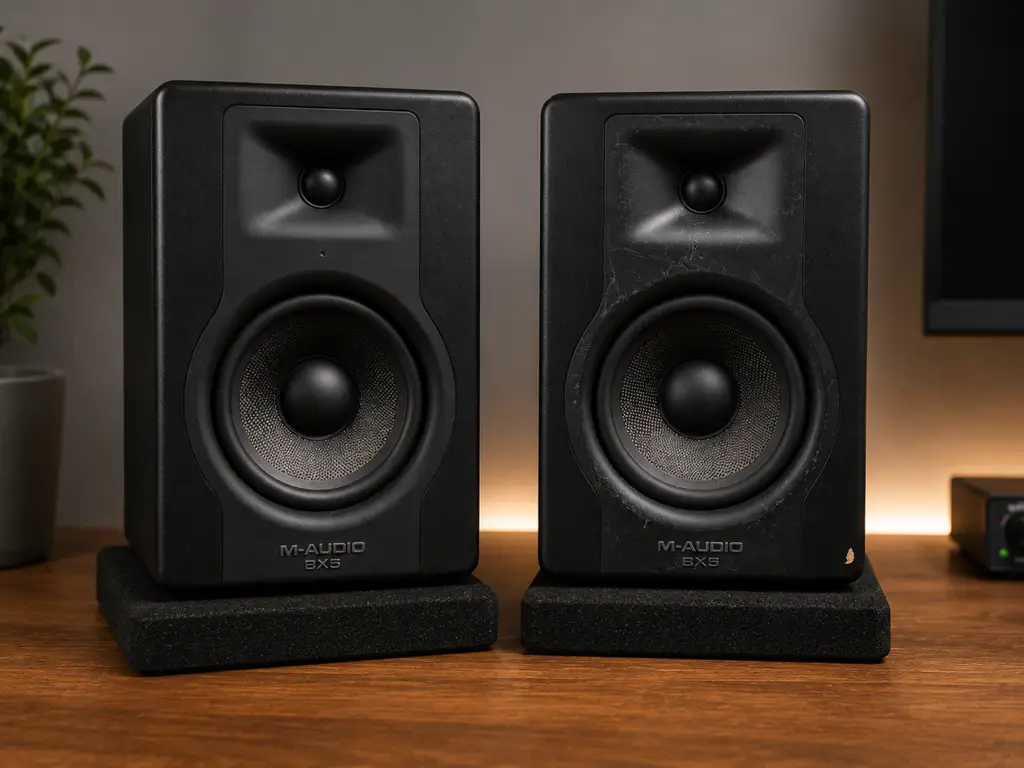 M-Audio Bx5 D3 Studio Monitor Speakers (Pair)