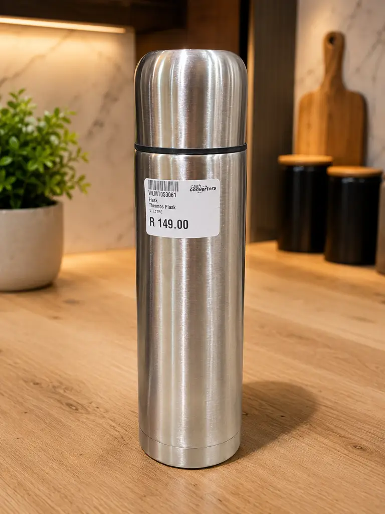 1L Stainless Steel Vacuum Flask