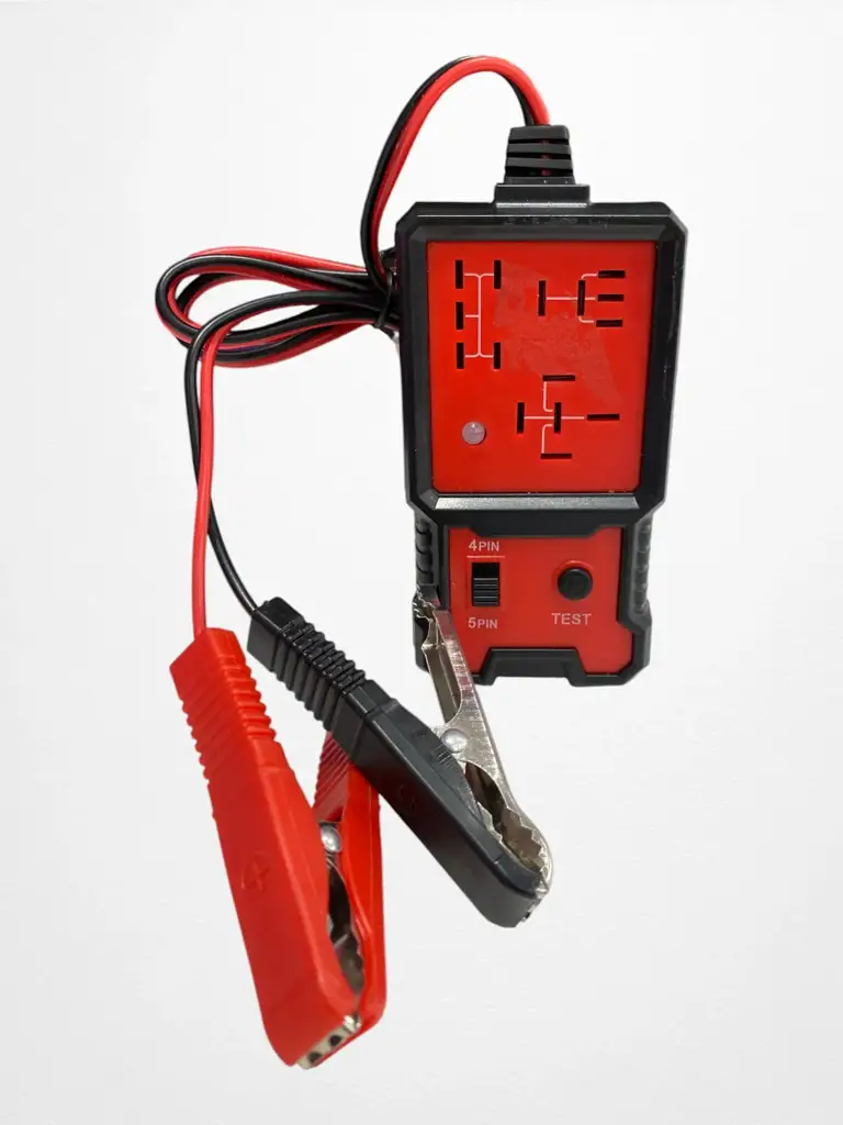 Universal 12V Automotive Relay Tester.