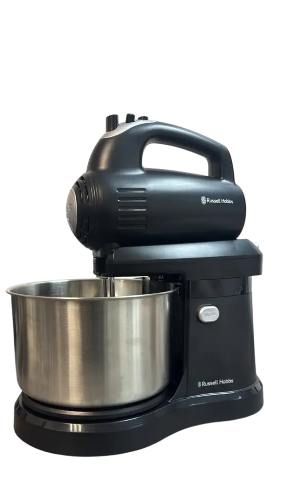 Russell Hobbs Rhsbm40 Deluxe Pro Stand Bowl Mixer - 3L, 300W