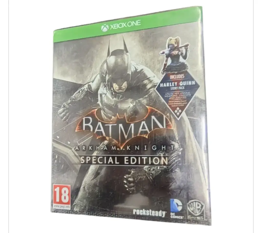 Batman: Arkham Knight (Premium / Special Edition) On The Xbox One: