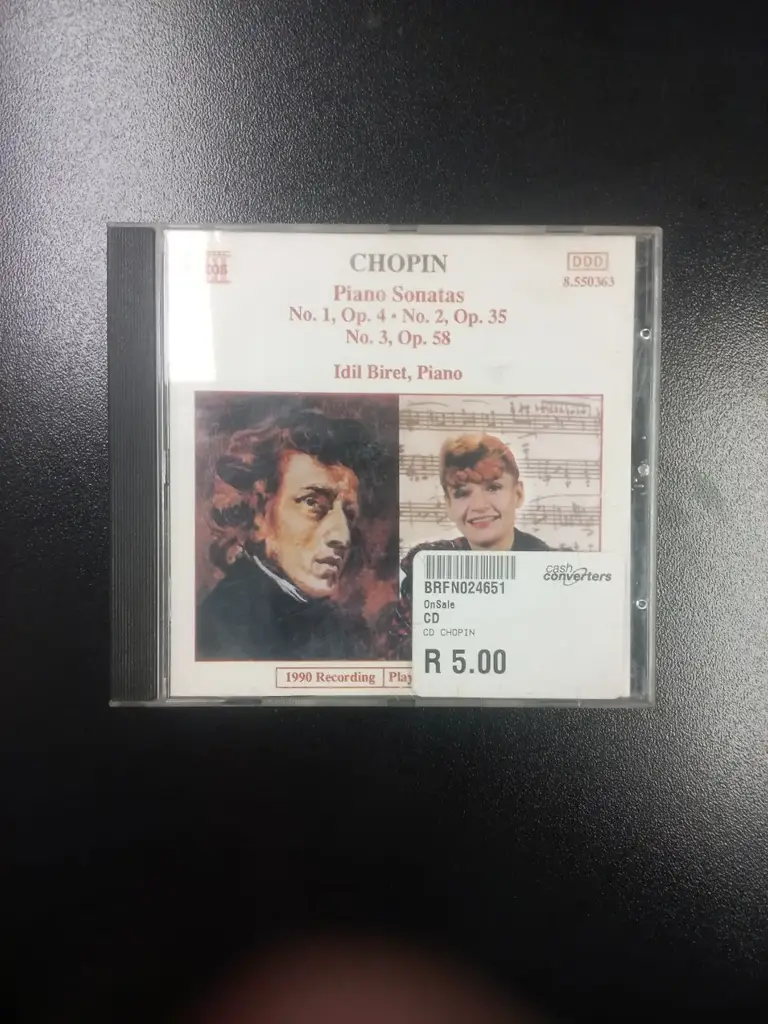 Chopin-Cd-Pre Owned