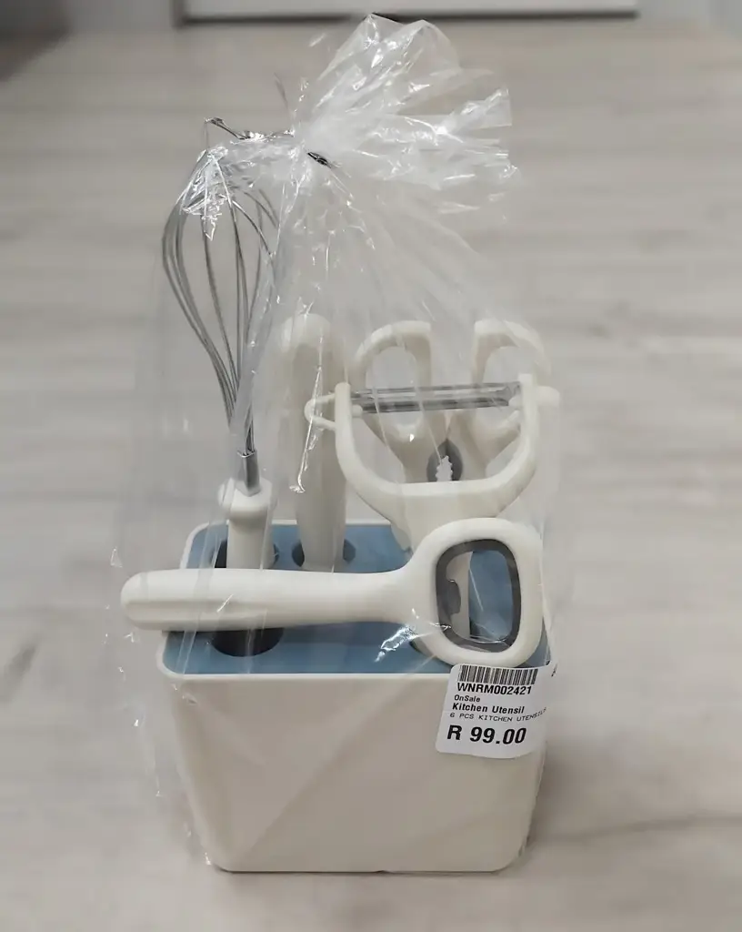 6 Pcs Kitchen Utensils