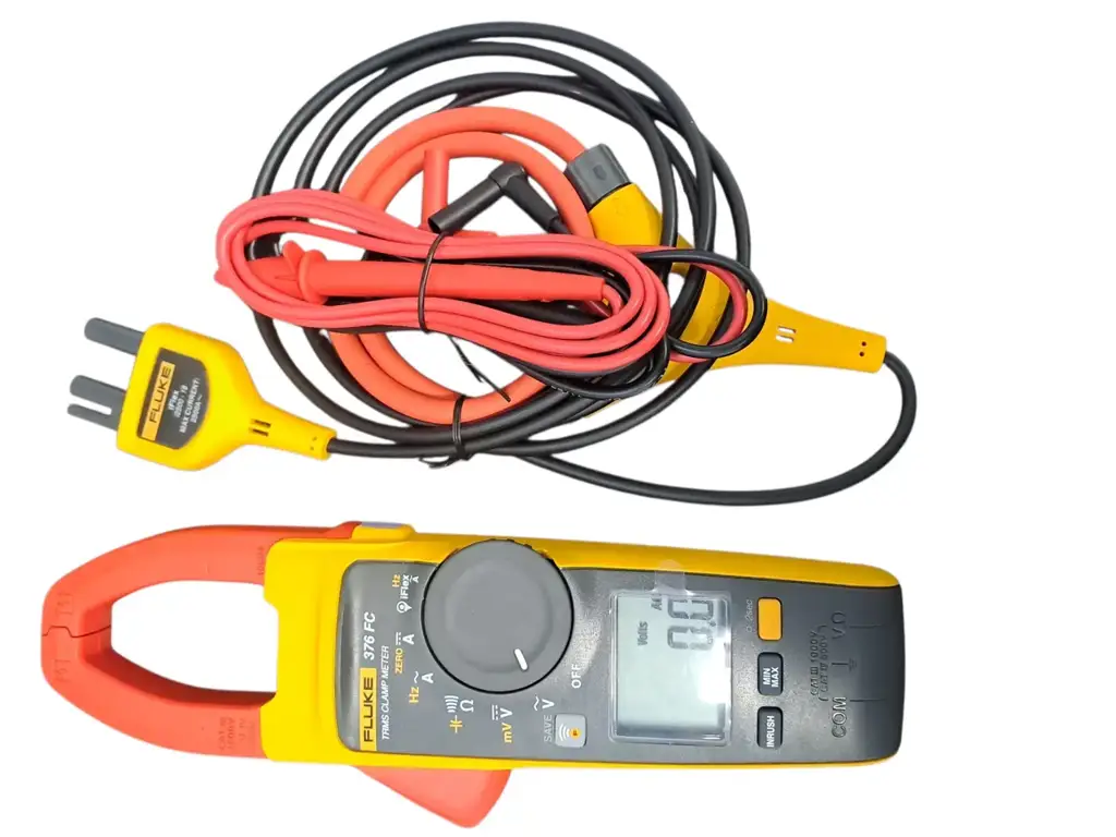 Fluke 376 Fc True-Rms Clamp Meter - View 2