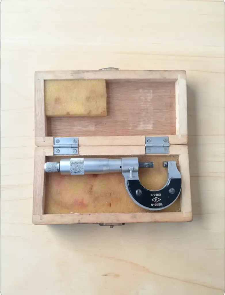 Micrometer 0-25M - View 2